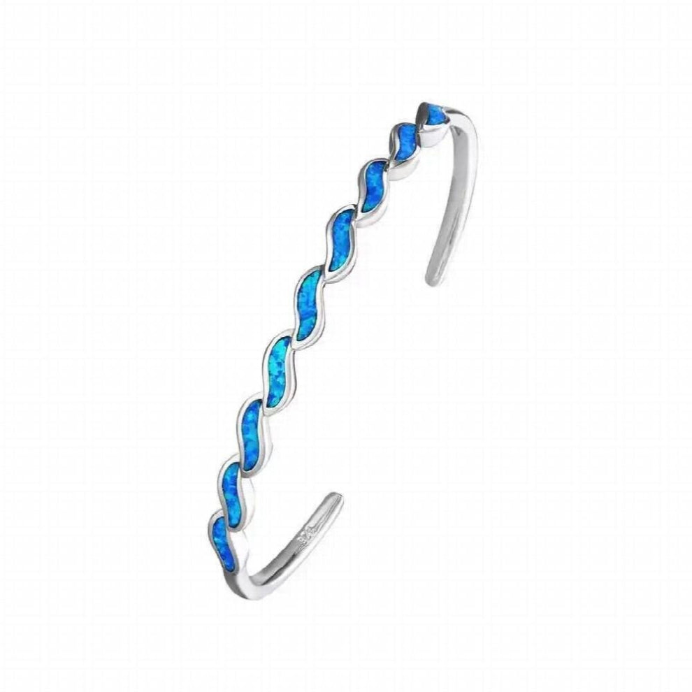 JLB-036 opal bracelet jewelry cuffs men and ladies lover