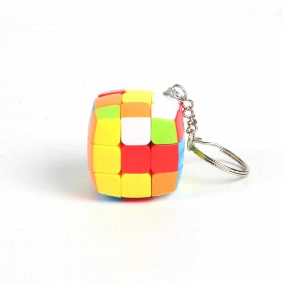 3x3x3 Speed Cube Professional Magic Cubes Keychains High Rotation Cubos Magicos Educational Key Chain Toys for Children