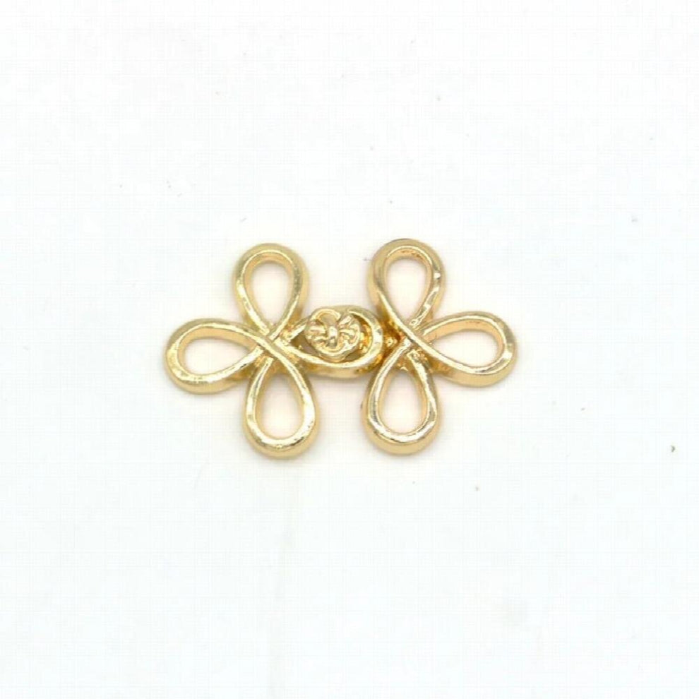 1Pair Vintage Women Shawl Brooch Cardigan Collar Clips Sweater Blouse Pin Cape Cloak Clasps Fasteners Buckle Brooch Clip Jewelry