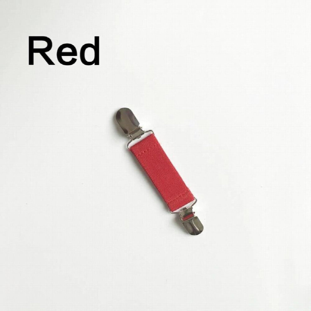 1PC Women Cardigan Blouse Clips Elastic Band Sweater Shawl Clips Shirt Collar Retro Metal Clip Holder Winter Scarf Clasps