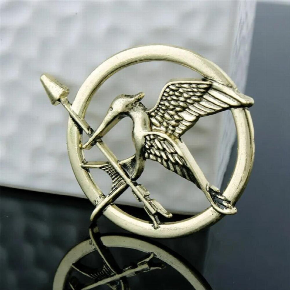 Jewelry The Hunger Games Vintage Style Birds Brooches Movies Jewelry Cosplay