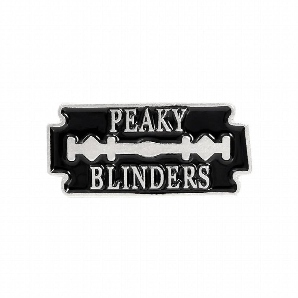 Peaky Blinders Lapel Pin Enamel Brooches Pin for Clothes Backpack Badges Movie Jewelry Gift For Fans Kids