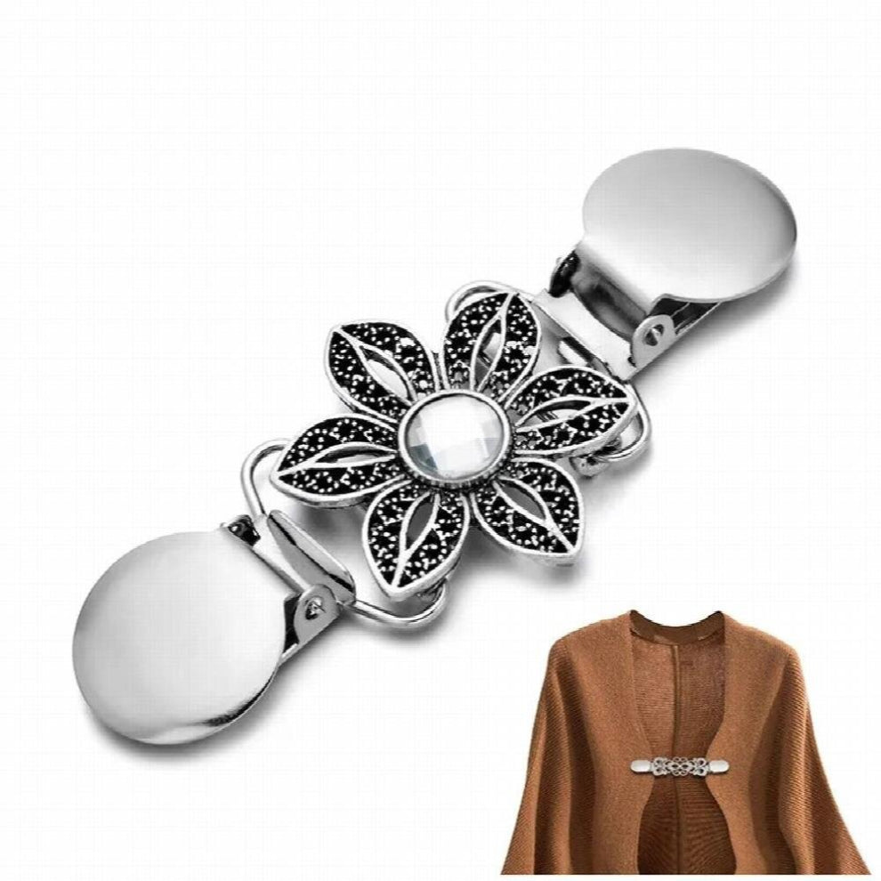 Duck Clips Sweater Cardigan Clip Pin Brooch Flexible Shawl Shirt Sweater Cardigan Collar Buckles For Scarf Clasp Clothing Decor