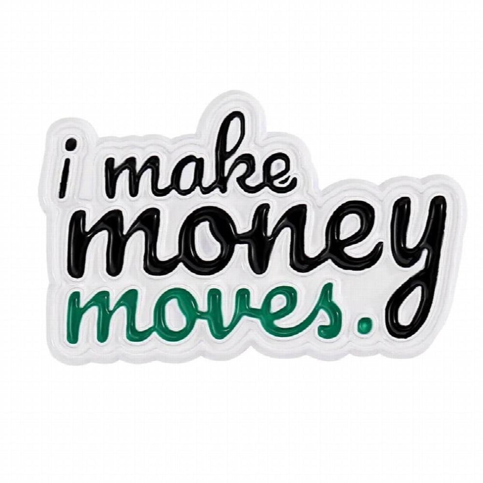 Money Brooches Banknote Dollar Enamel Pins Hat Sweater Lapel Badges Backpack Decorative Accessories jewelry