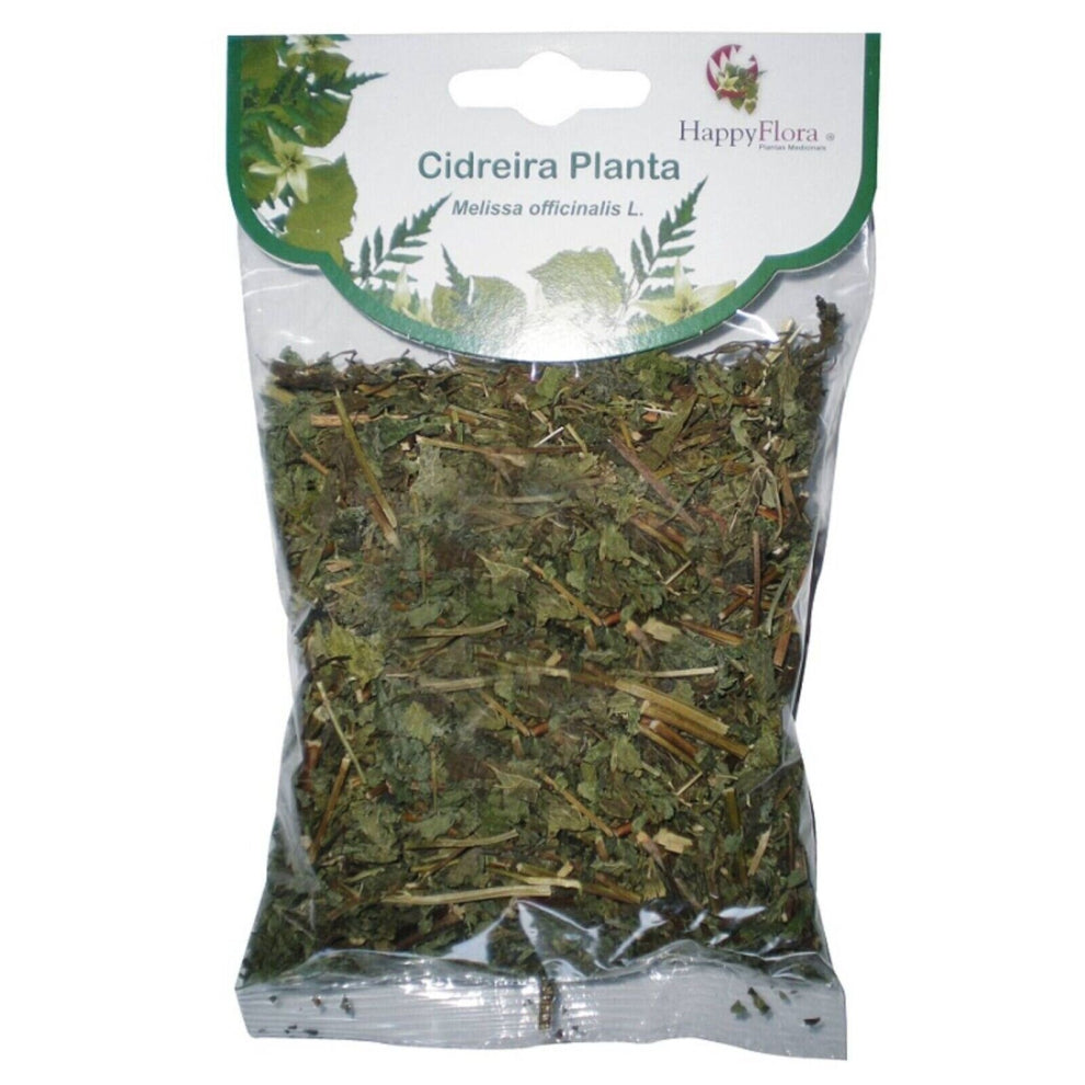 Lemongrass Tea Loose Leaf 50g Portugal Cidreira Planta - Melissa