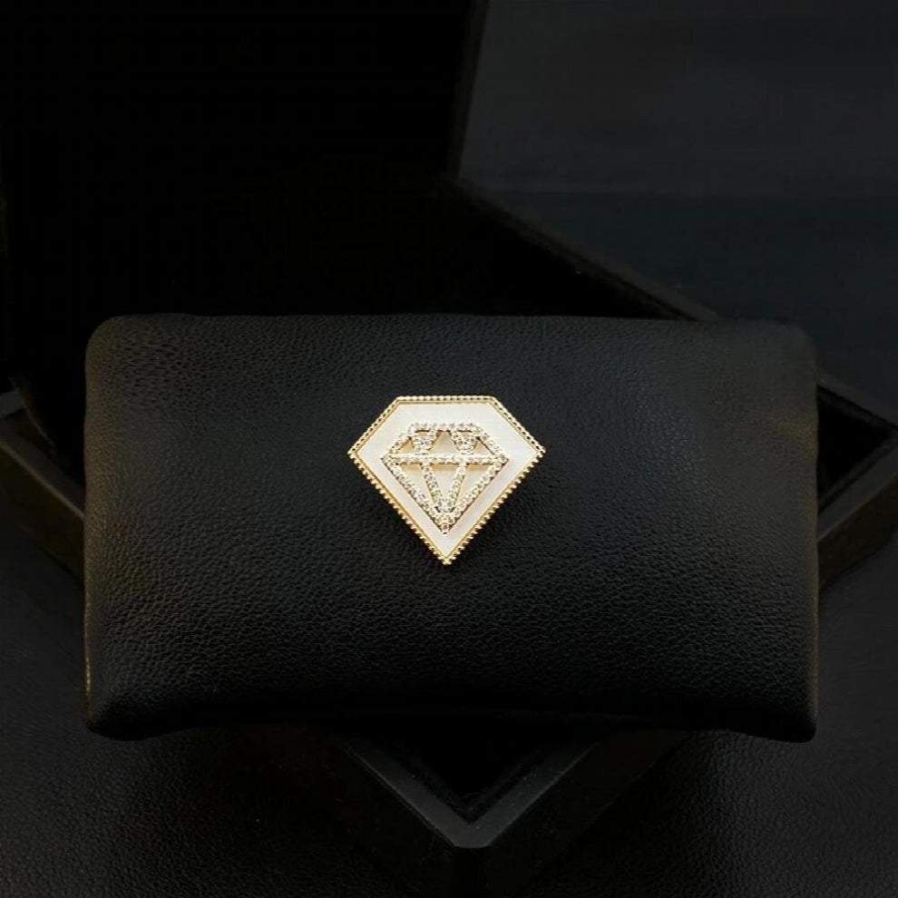 Rhinestone Small Brooch Upscale Personality Womens Suit Accessories Neckline Anti-Exposure Buckle Cardigan Fixed Pins Jewelry