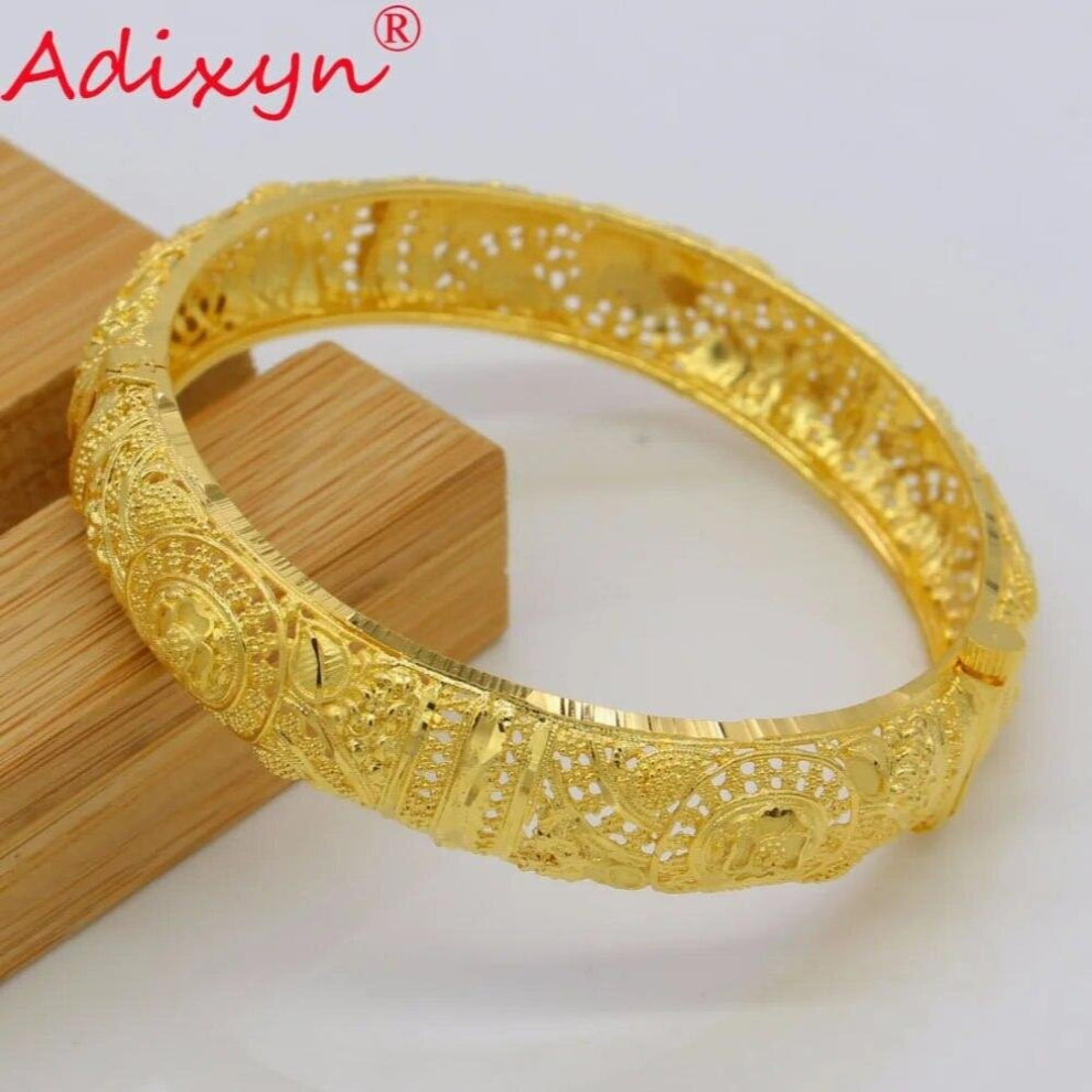 Ethiopian Bangles For Women Dubai Bangles&Bracelet African-Ethiopian-Arab-Kenya-Middle East Party N07014