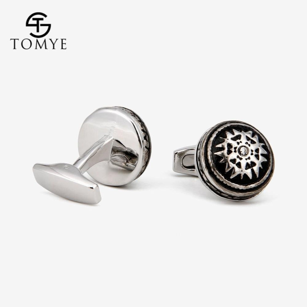 Cufflinks for Men XK18S373 Classic Pattern Sleeve Button French Shirt Three-Dimensional Character Jewelry Wedding