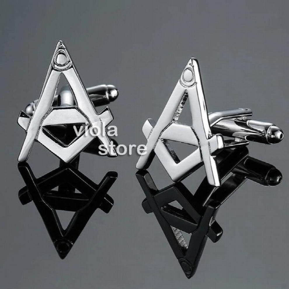 Stainless Jewelry Hot Dollar Flag Cufflinks Funny Puzzle Cuffs Men Wedding Bar Party Nightclub Sleeve Accessory Gift