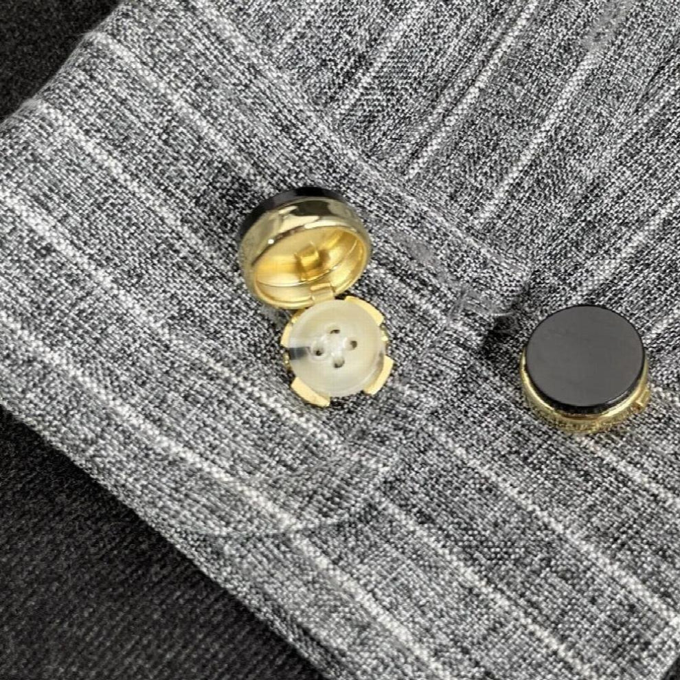 Normal Shirts Cufflinks High-end Mens Business Banquet Suits Dress Accessories for Men Wedding Round Cuff Links