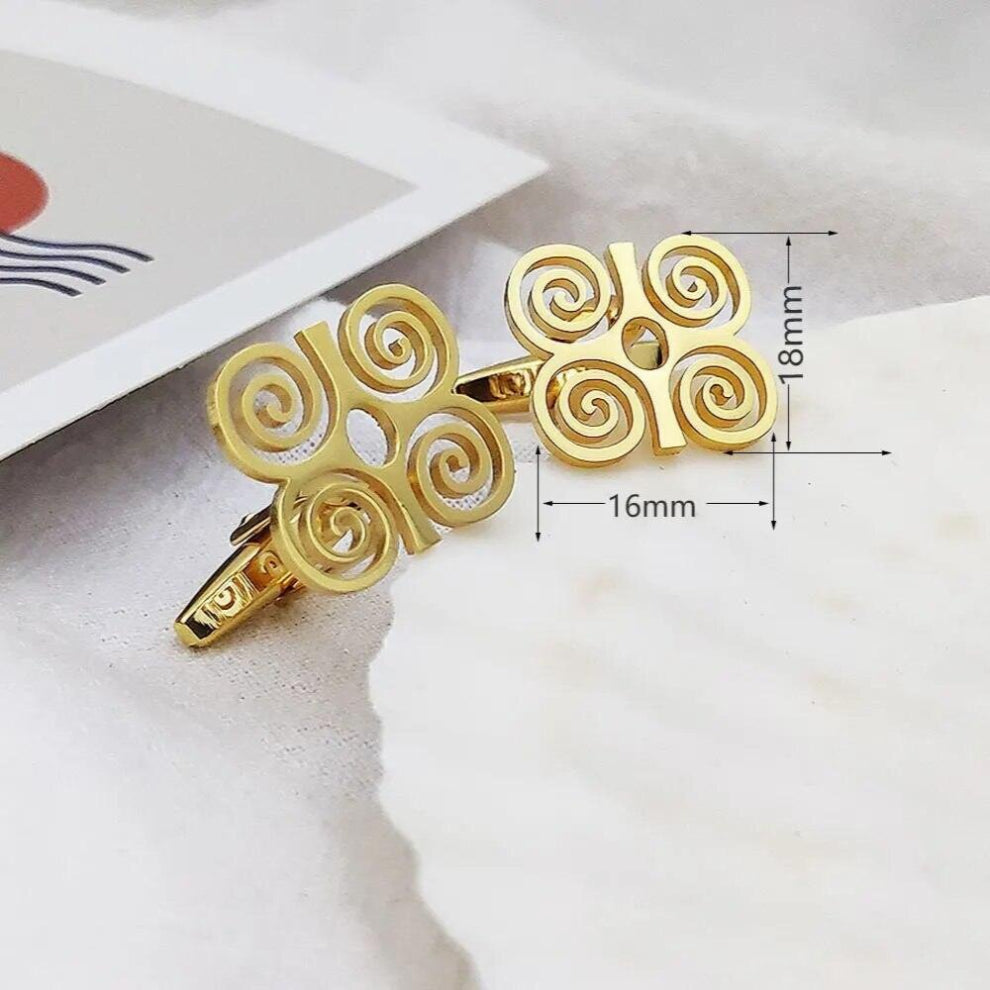Cufflinks for Men Stainless Steel Buttons Personalized Man Shirt Cufflinks Wedding Gift Jewelry Gemelli Uomo Per Camicie