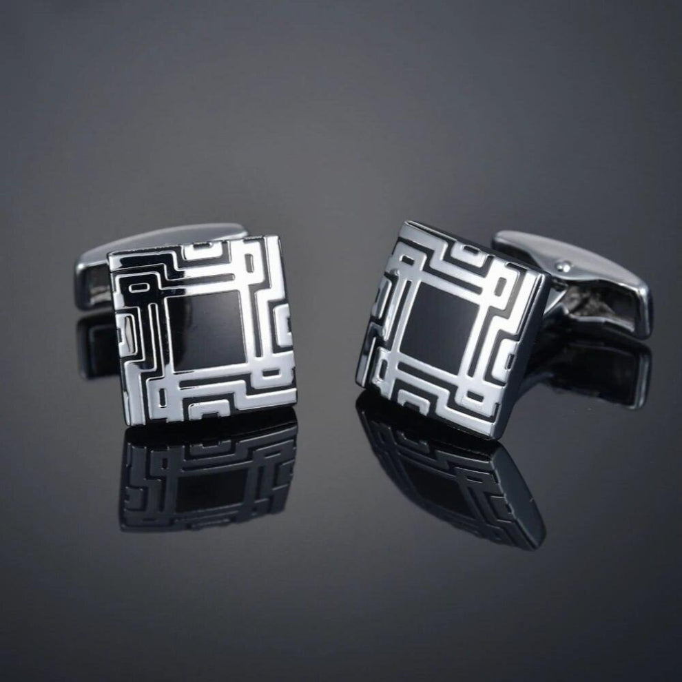 Light shirt Cufflinks mens shirt cuffs nail French round button wedding dress bridegroom suit sleeve