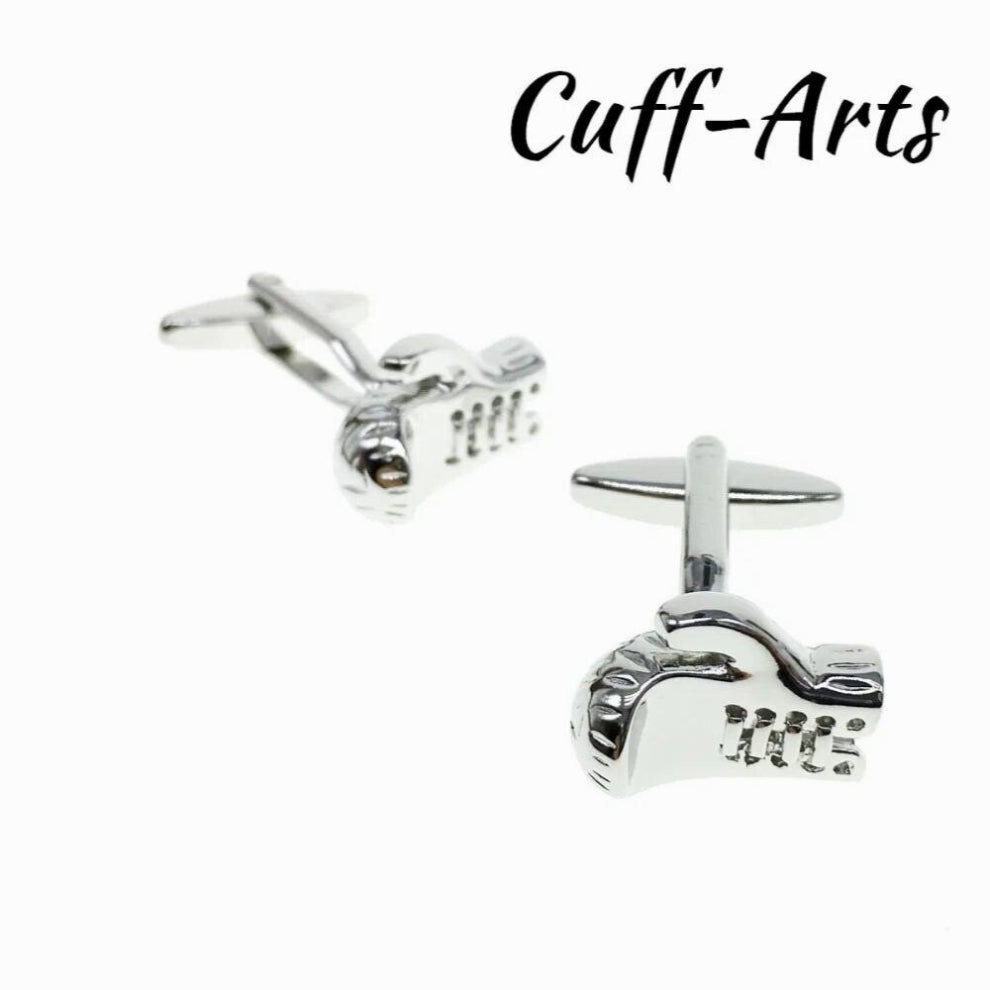 Cuffarts Boxing Gloves Cufflinks For Mens Shirt Cuff botton High Novelty Cuff links Gift Men Jewelry C10111