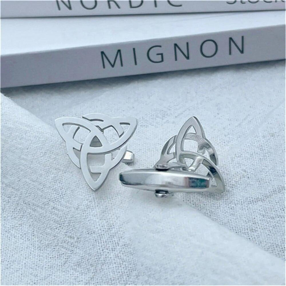Cufflinks for Mens Personalized Celtic French Shirt Cufflink Suit Accessories Wedding Jewelry Gift