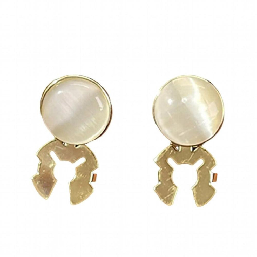 2 Pieces Classic Men Cufflink Circular Formal Decorative Button Covers for Clothing Accessories Travel Holidays Business Gift