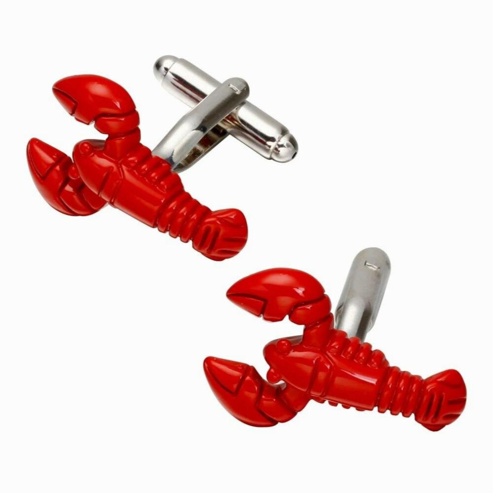 Memolissa High Fish Lobster, Pig, Dog, Dinosaur Deer horse Cufflinks Vehicle animals Cuffs