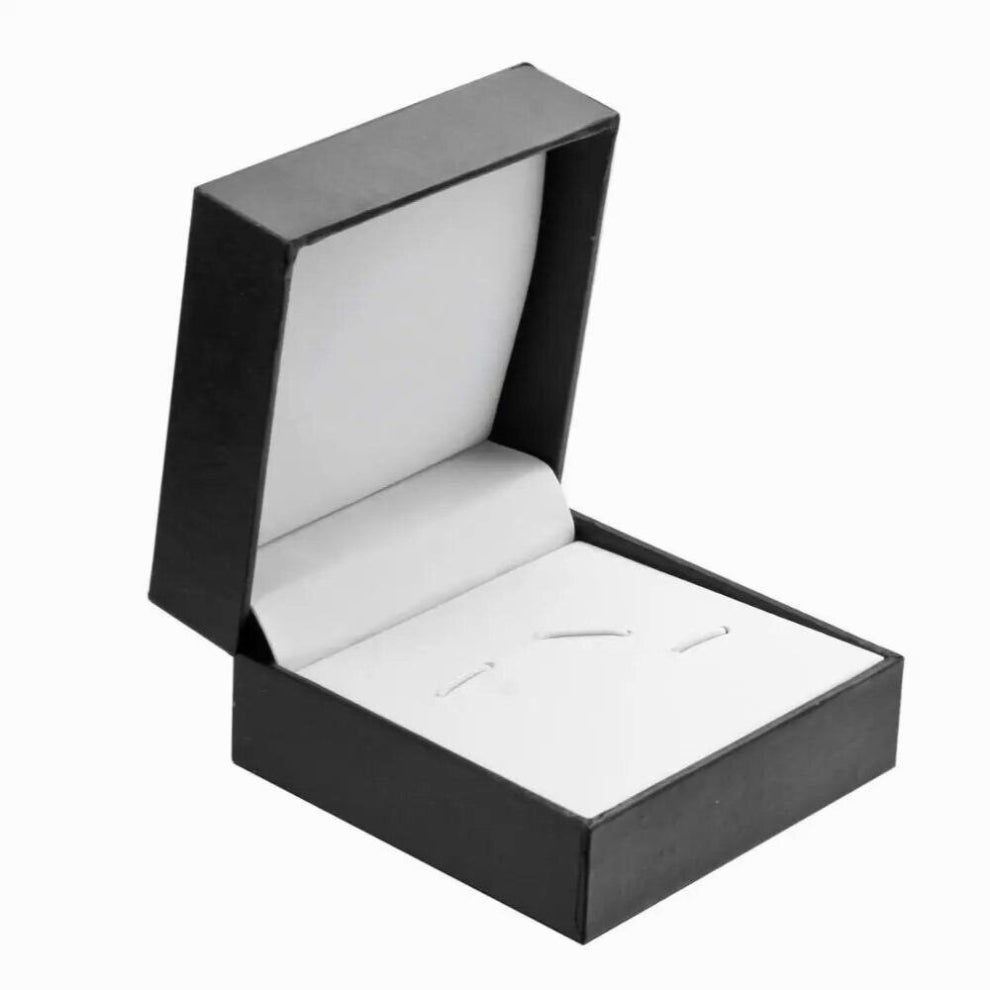 Cufflink Box Velvet Show Cases Jewelry Show Box For Gift Jewelry Storage Organizer Case Jewelry of