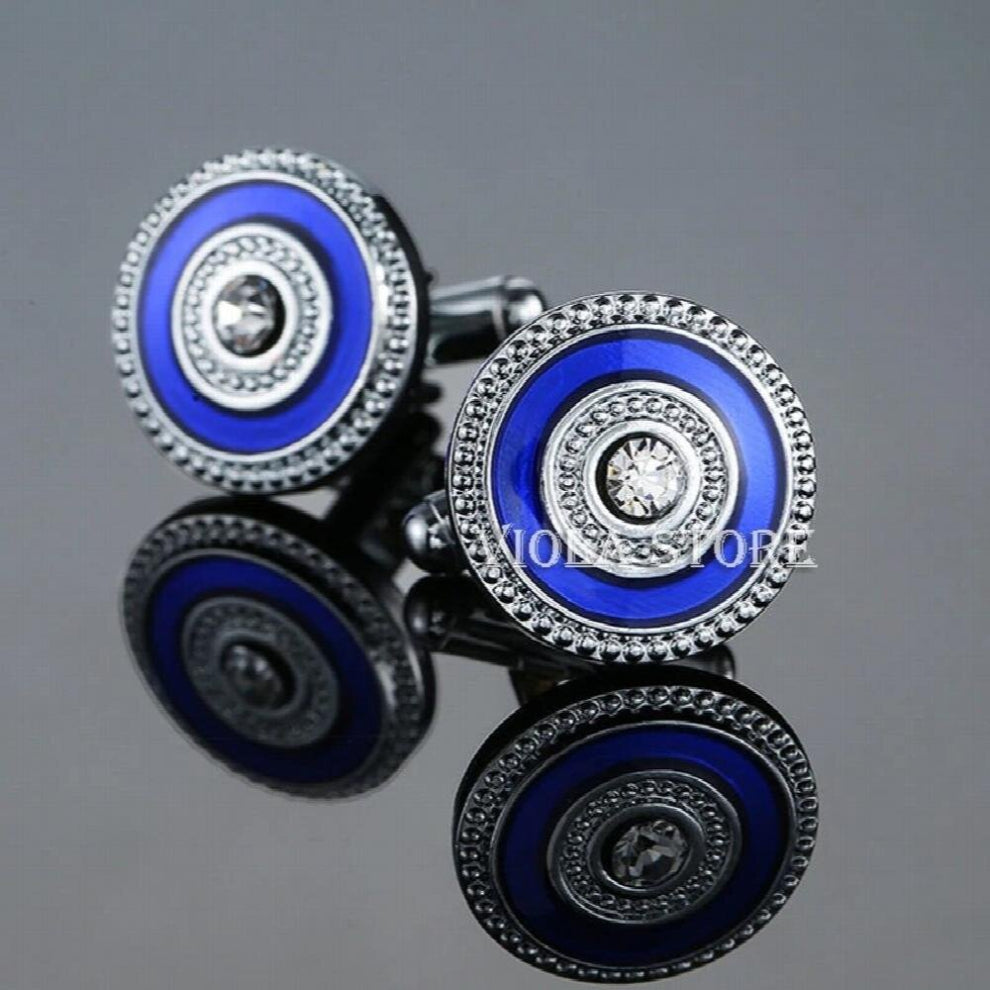 Stainless Jewelry Cufflinks Palette 3D Relief Cogs Retro Cuffs Men Sleeve Accessory Gift Nice