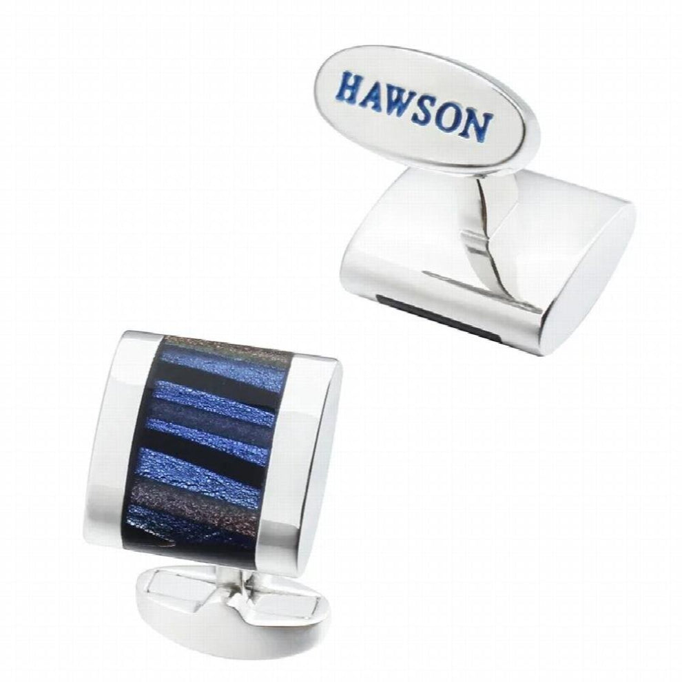 Cufflinks For Men with Gift Box, with Dichroic glass, Match Suits Cuffs Daily Use Dress for Men and Businessmen