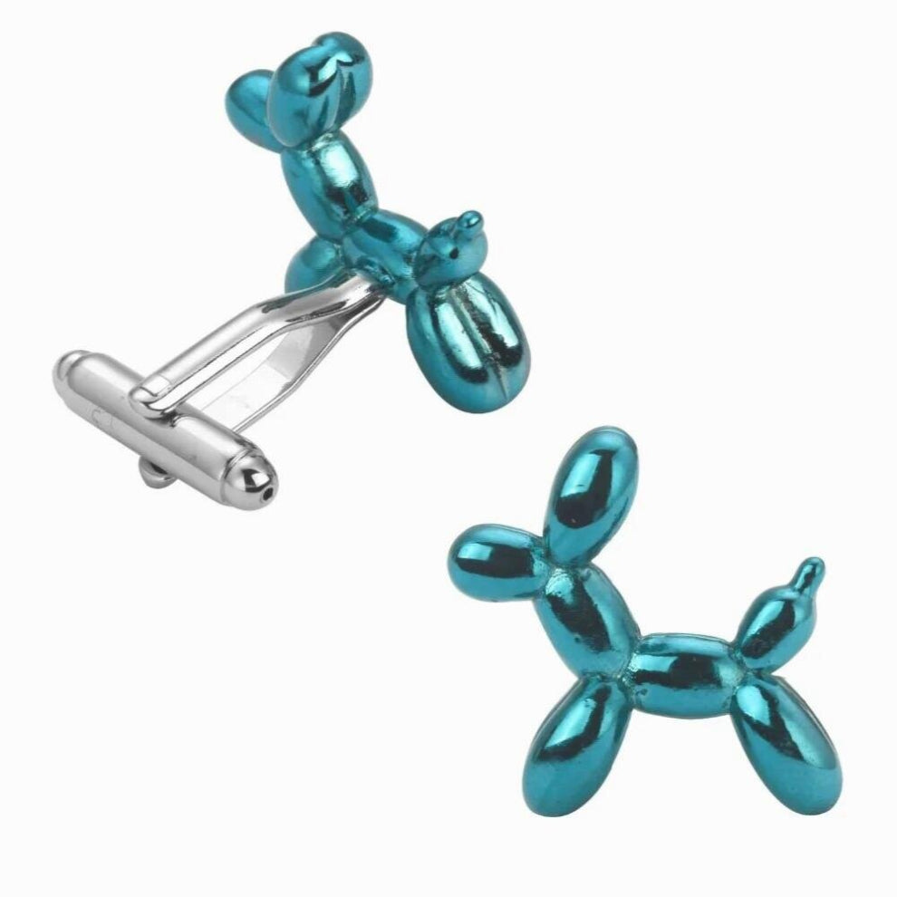 man jewelry French cuffs cufflinks animal series fun balloon dog cufflink 5 for packing