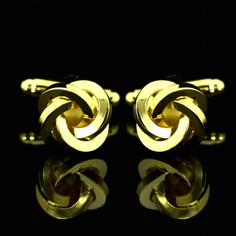 Mens Jewelry Twisted Ball Men Shirt Cufflinks High Wedding Gift