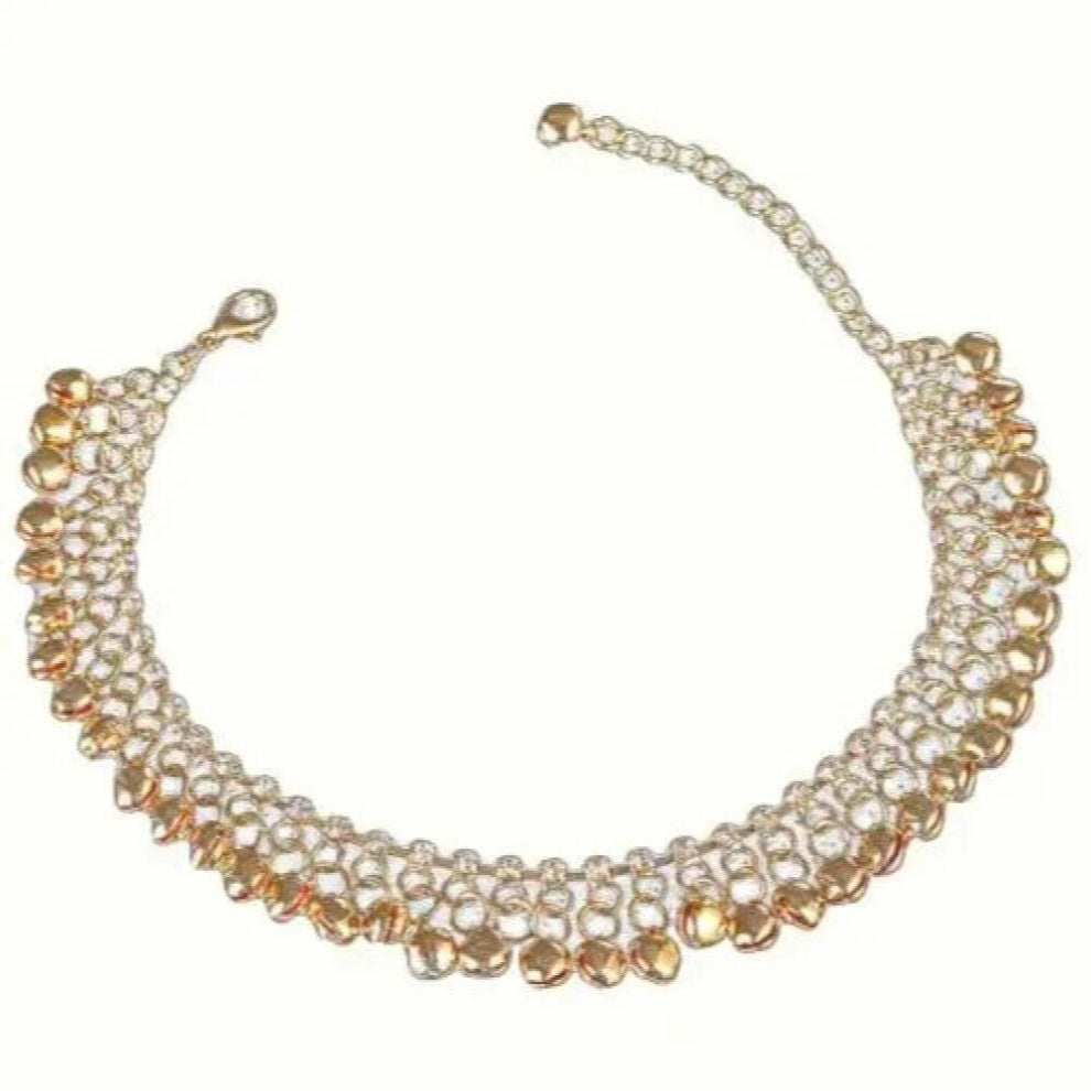 Boho Style Star Anklet Multilayer Foot Chain Handcuffs Ankle For Women Bracelet Beach Accessories Gift