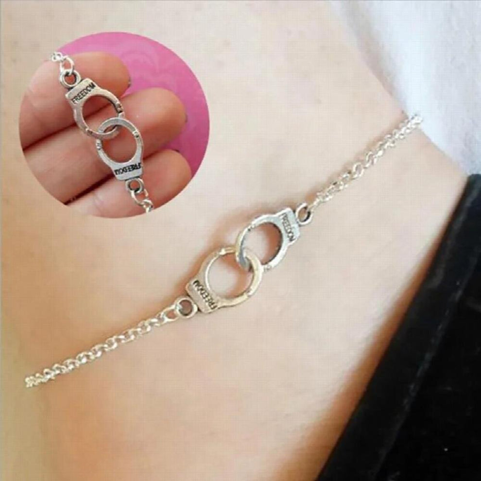 30 Feedom Handcuffs Anklets For Women Bracelets Style Shell Starfish Anklet Foot Chain Boho Beach Jewelry