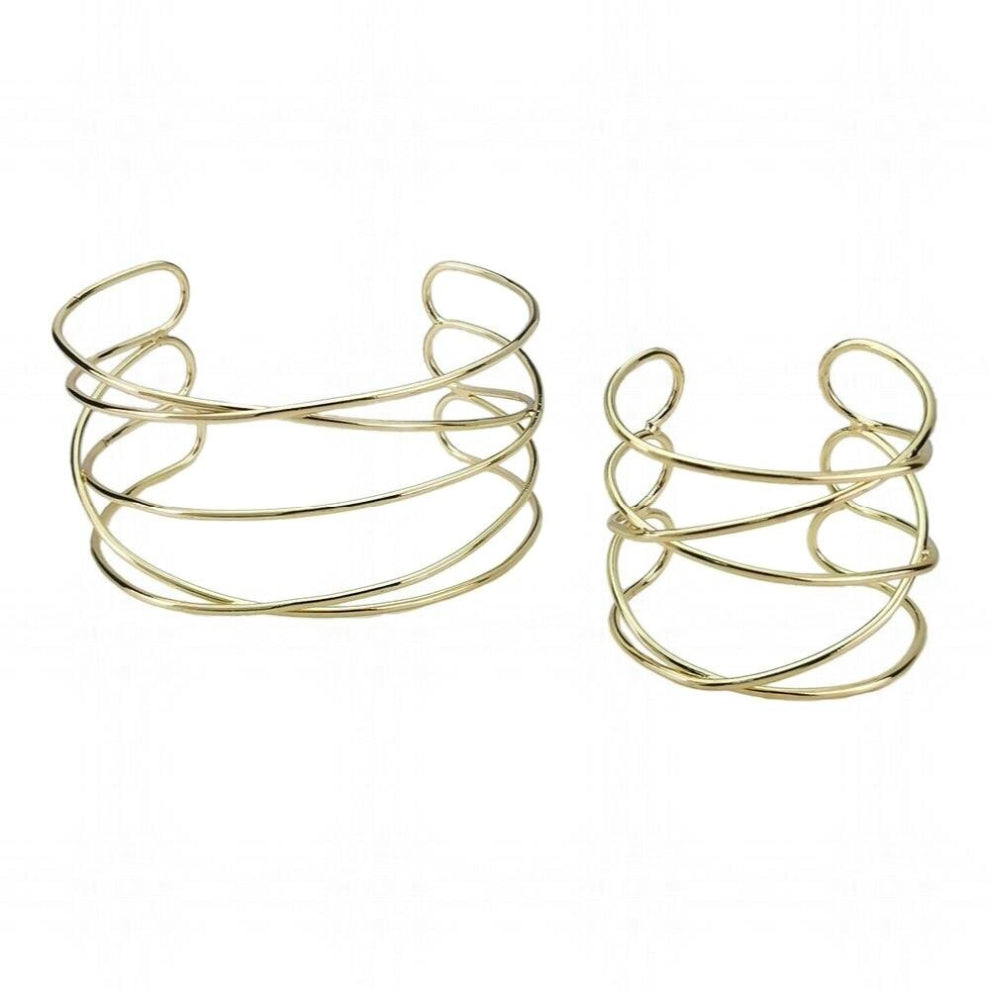 Big Alloy Choker Necklaces Jewelry Set Women Punk Cross Metal Braceletes Collar Torques Chocker Statement Bijoux Femmes