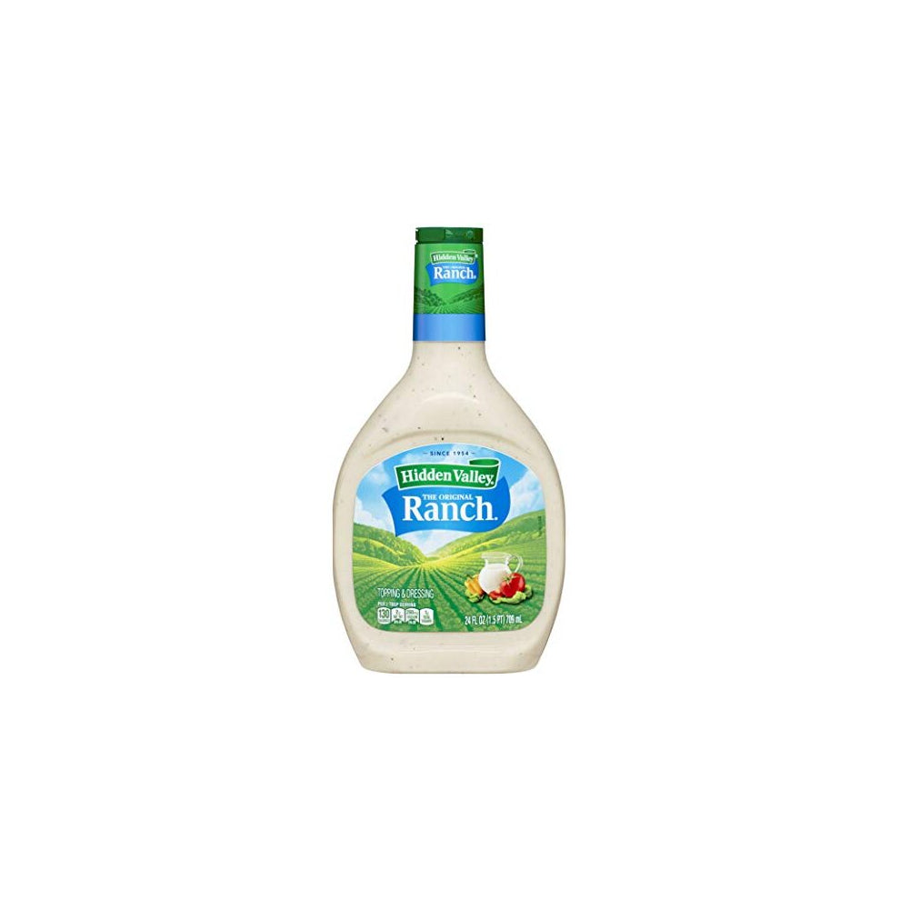 Hidden Valley Original Ranch Salad Dressing & Topping, Gluten Free - 709ml