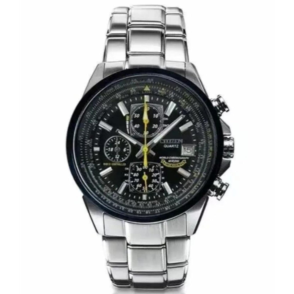 Men Quartz Wristwatches Waterproof Automatic Watch Stainless SteelSports Diving Watch for Men