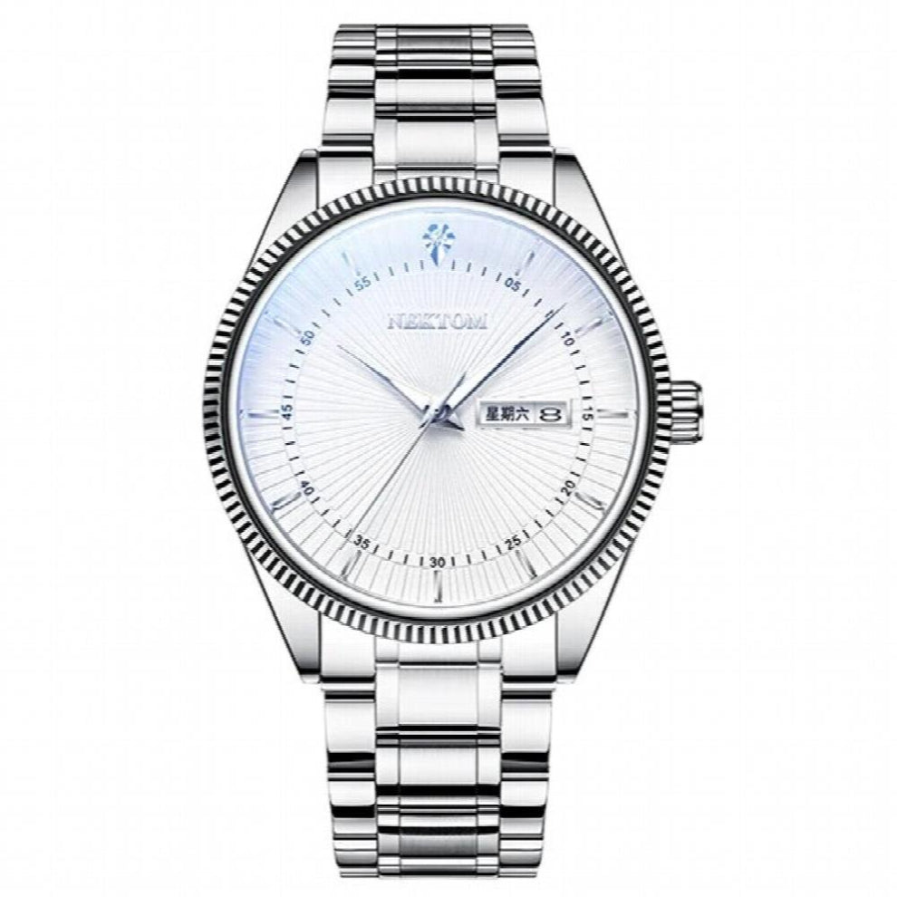 Watches Men Chronograph Men Sports Watches Waterproof Full Steel Quartz Mens Watch Relogio Masculino