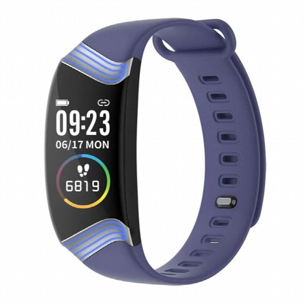 E20 Smart Bracelet LED Display Fitness Tracker Pedometer Calorie Consumption Waterproof Alarm Clock Incoming Call for Women Men