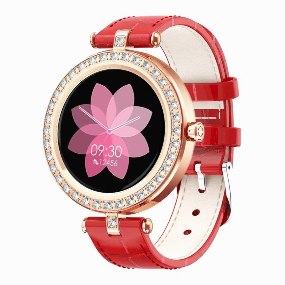 Waterproof Sports Smart Bluetooth Watch Body Temperature Smart Bracelet Heart Rate and Blood Pressure Monitor Step Counter