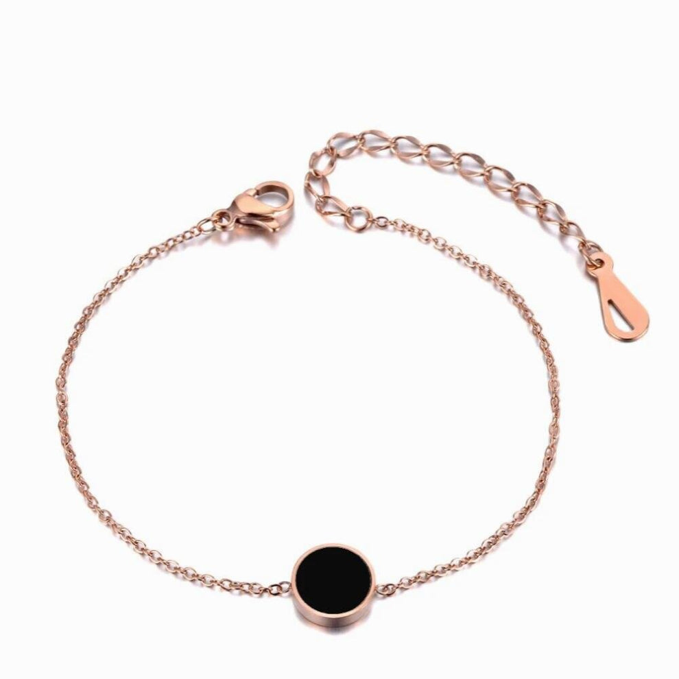 Acrylic Titanium Steel Chokers Necklaces Chain Link Bracelets Stud Earrings Rings Sets Wedding Jewelry ASE001