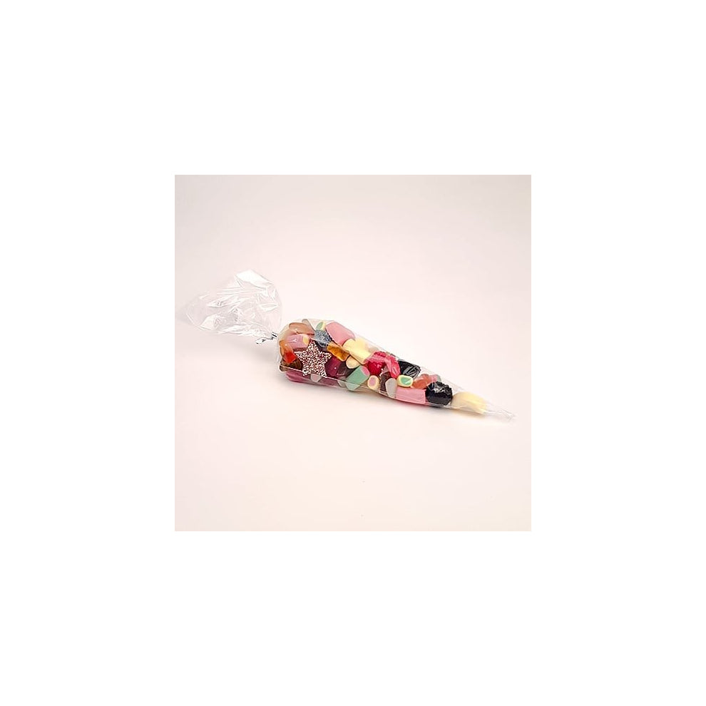 Assorted Sweets Pre Filled Candy Cone 180g