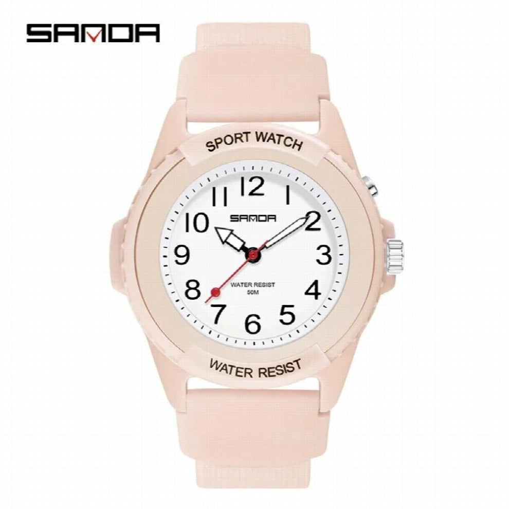 Single Chip Outdoor Adventure Sports Waterproof Luminous Movement Student Electronic Wristwatch