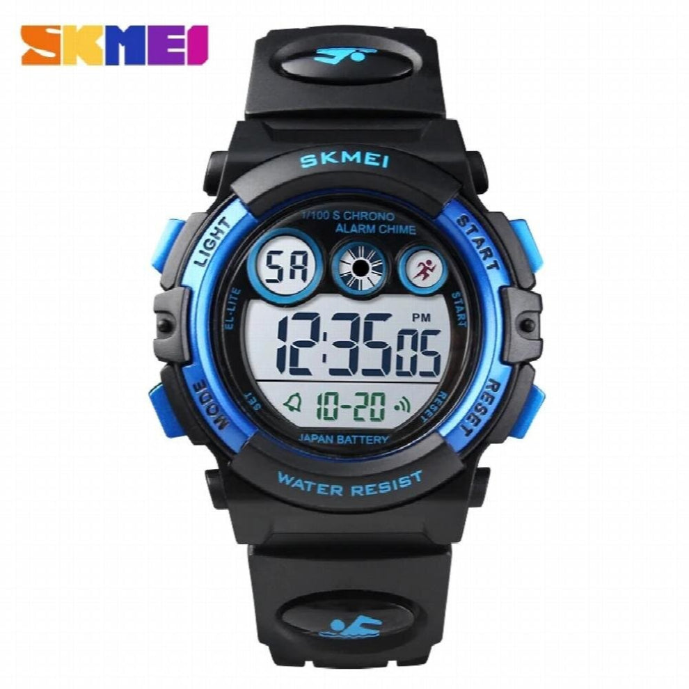 Sport Children Watch Waterproof LED Digital Kids Watches Electronic Watch for Kids Children Boys Girls