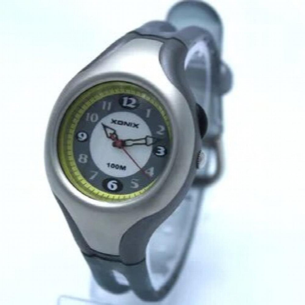 GOLDEN Quartz Analog Swimming Diving Waterproof 100m Girls Children Sport Wristwatch Women Dress Watch Light Felmale L7