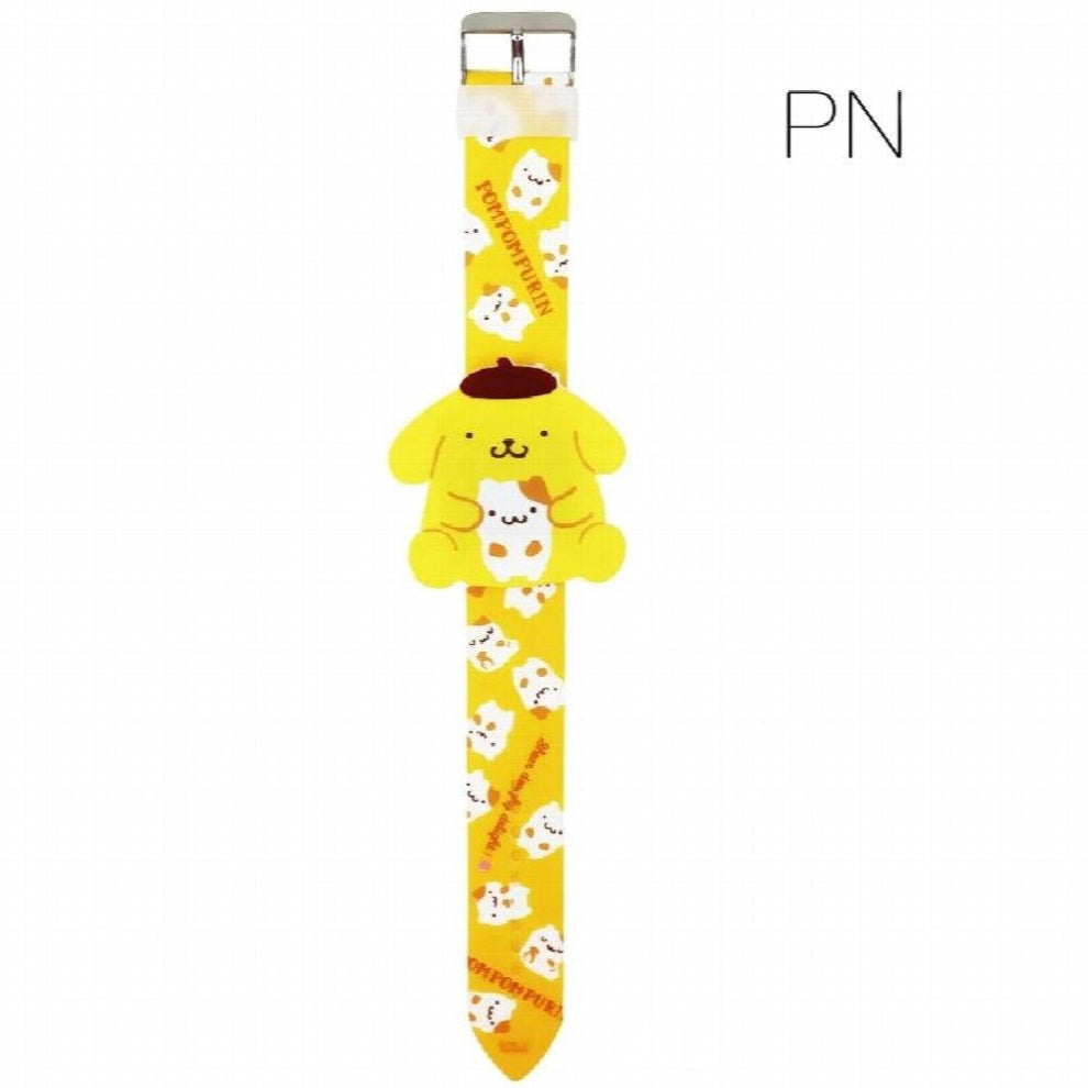 Cartoon Electronic Girls Watches for Kids Silicone Strap Student LED Childrens Watches Women Clock reloj infantil