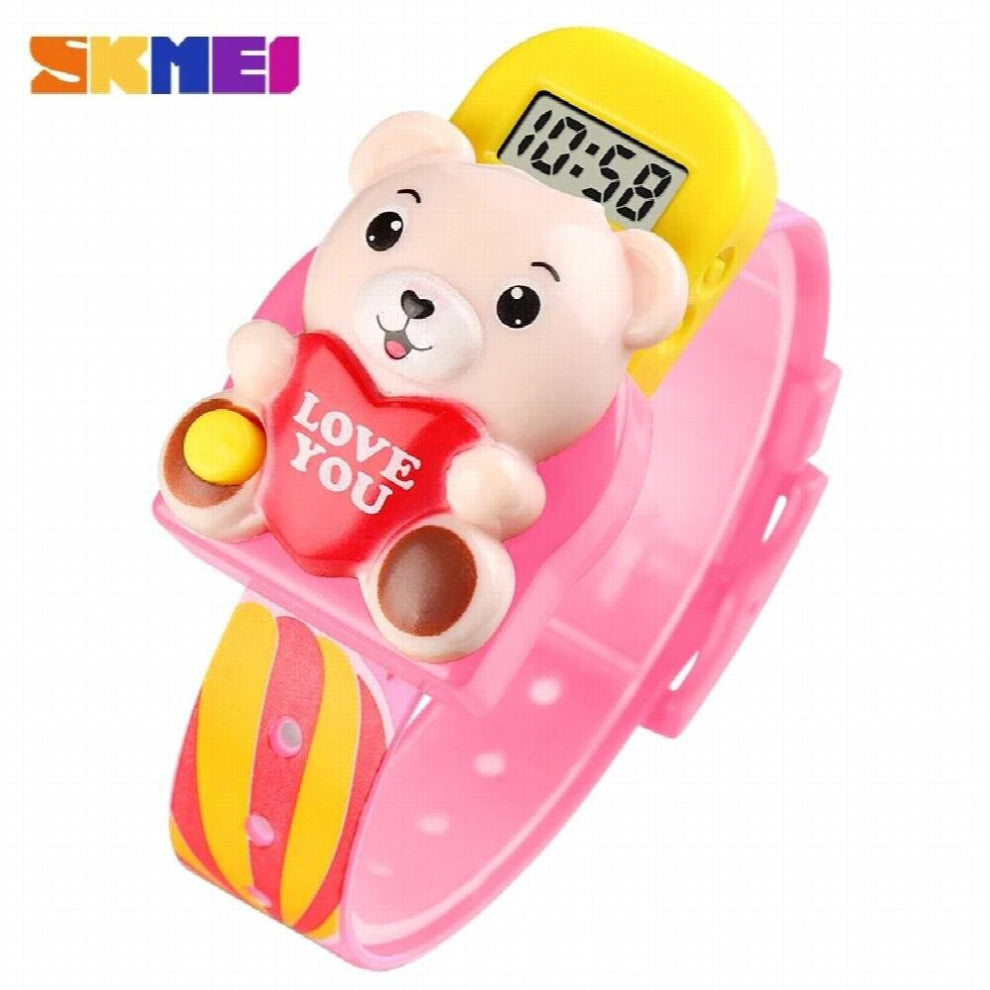 Bear Kids Digital Watches Creative Wristwatch Small Lovely Cartoon Children Watch Waterproof Toys Clock Hour Montre Enfant