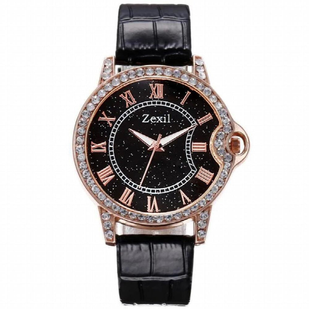 Women Sports Bracelet Quartz Watches For Ladies Leather Belt Watch Ladies Sports Dress Wrist Watch Clock Gift