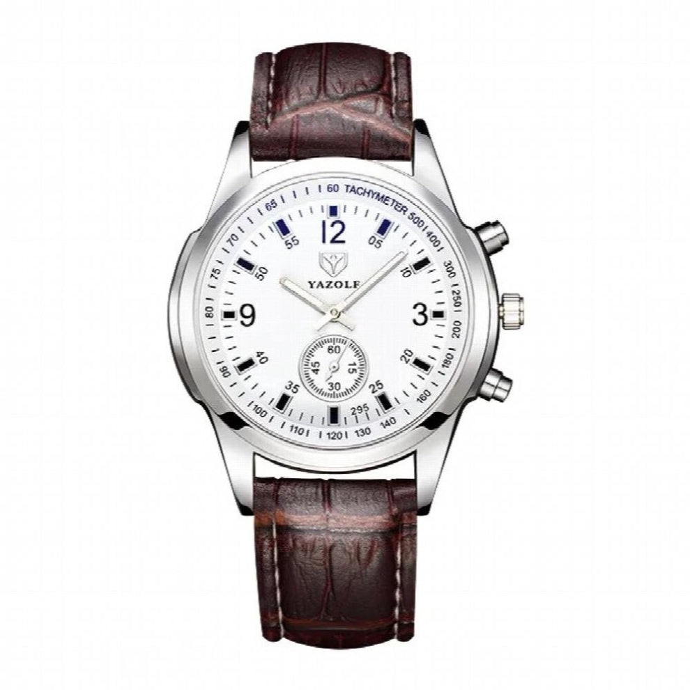 Men Waterproof Vintage Watch Apply To Business Leisure Mens Blu-ray Thin Steel for Women Wrist Watch The Steel Belt