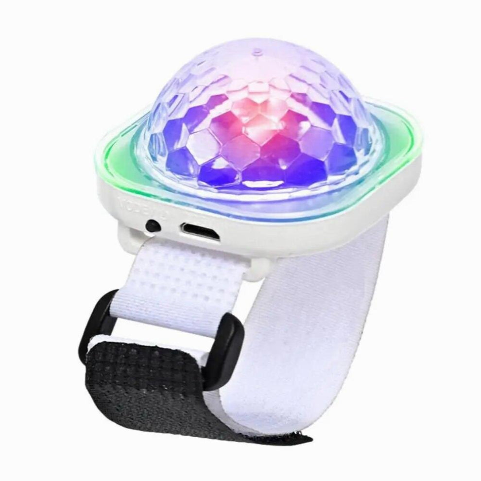 Children Watch Strap With Luminous LED Lights Creative Bracelet Watch Flash Wrist Luminous Toys Kid Glow Party
