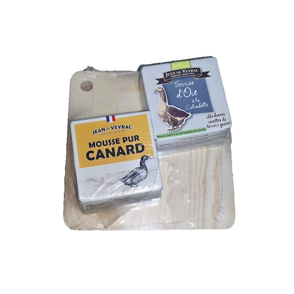 Duck Mousse Goose Terrine with Wine Colombelle Jean de Veyrac 2 x 65g