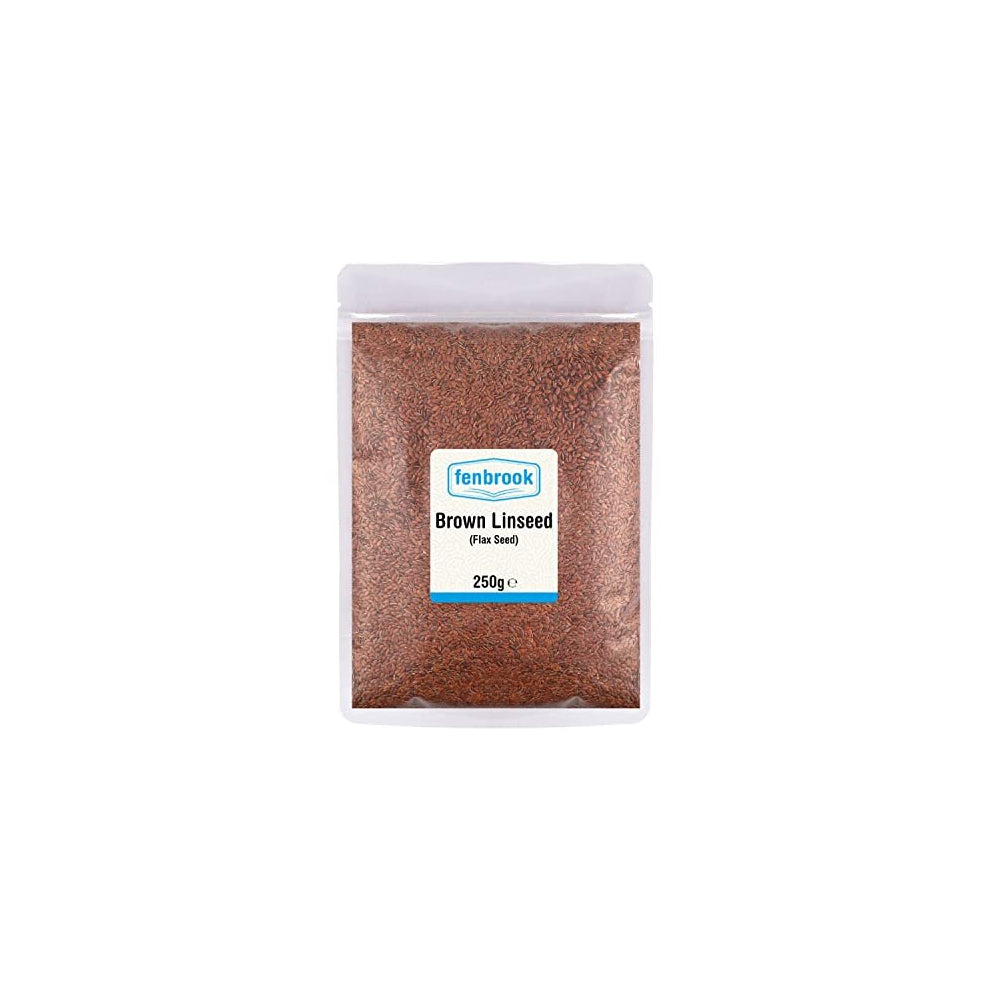 Brown Linseed (Flax Seeds) 250g by Fenbrook