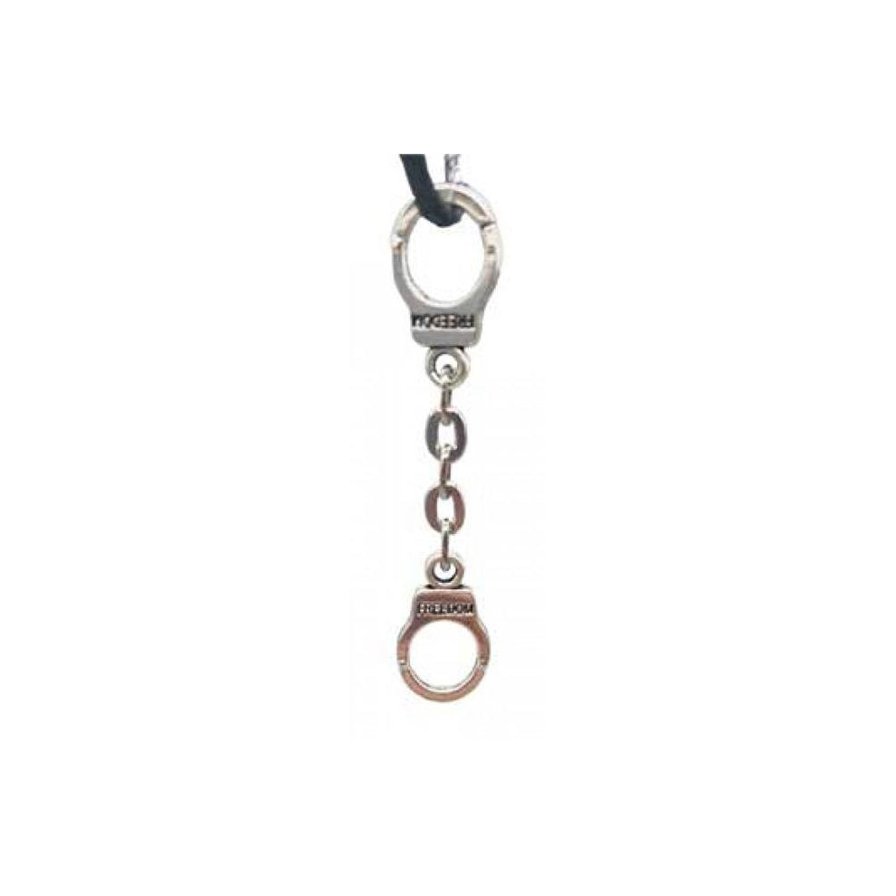 AzureGreen AHAN 2 in. Handcuff Amulet Pendant