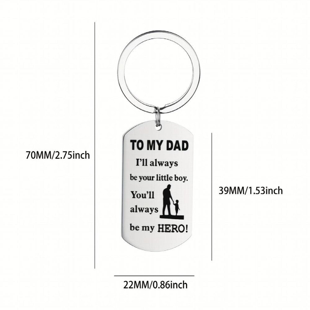 Fathers Christmas Necklaces Titanium Steel Pendants Decorative Toys
