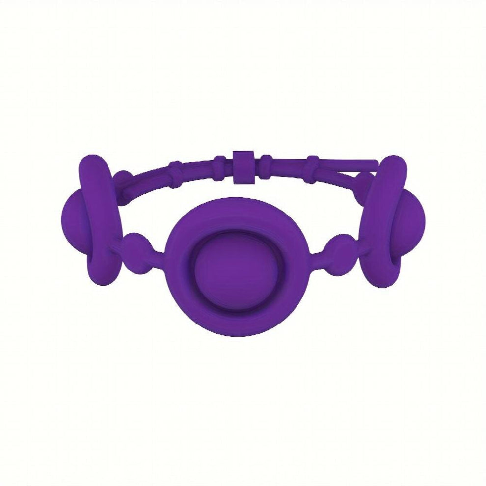 1pc Bubble Womens Bracelet To Decompress And Decompress Finger Toys Decompress Key Chain Strap Christmas Gift