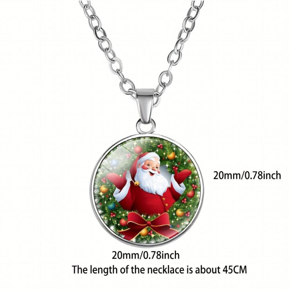Christmas Necklaces Rings Decorative Toys Christmas The Difference Between The Picture And The Real Thing Is Normal