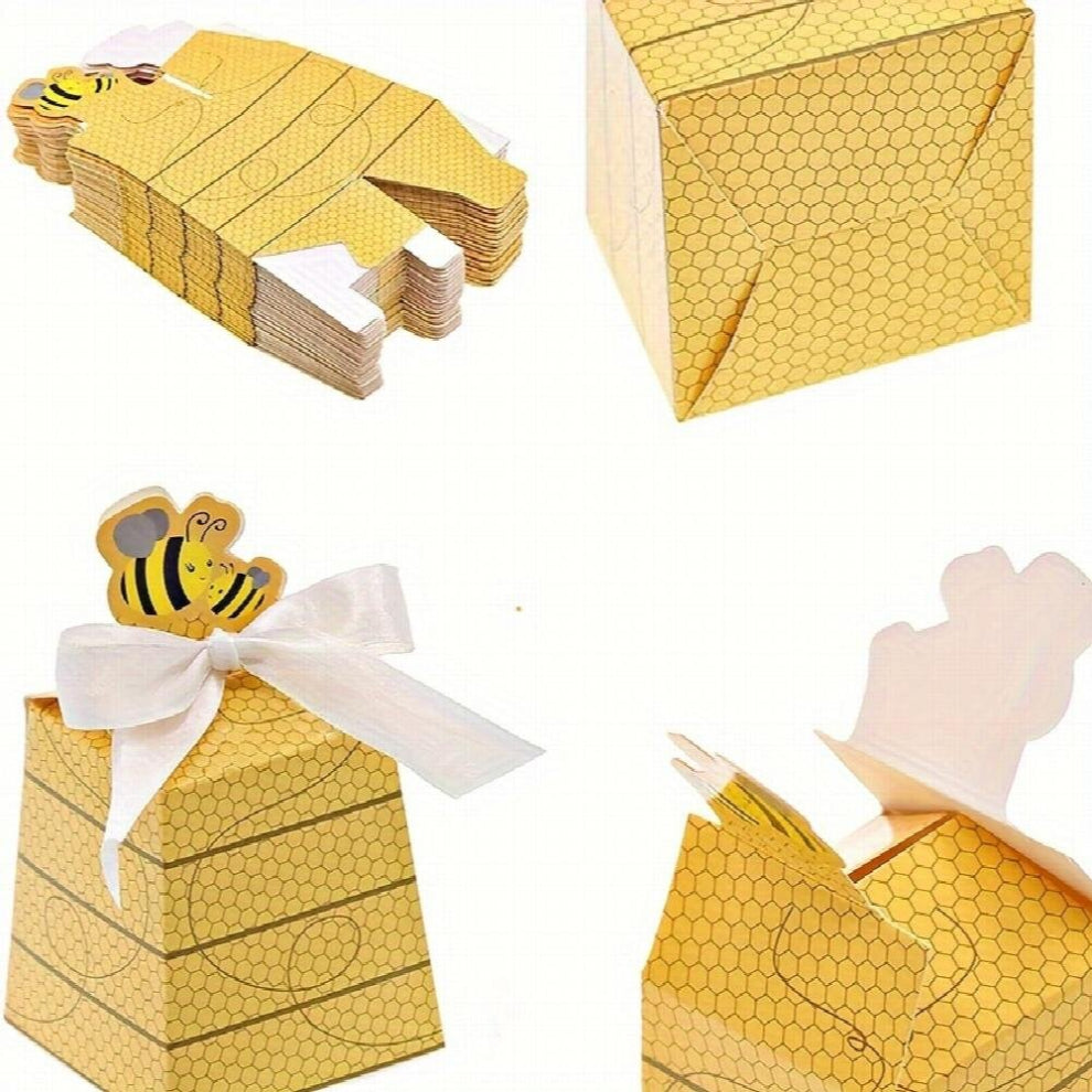 10pcs Party Bee Candy Suitable As Party Supplies
